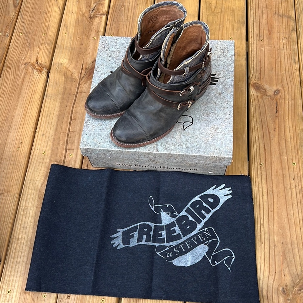 Freebird Crue Ankle Boot